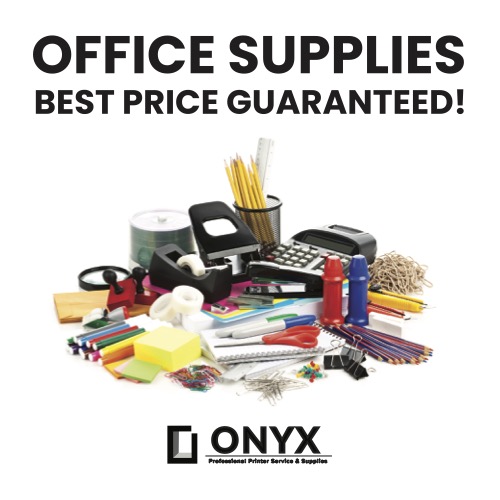 Office Supplies Version 1 Onyx