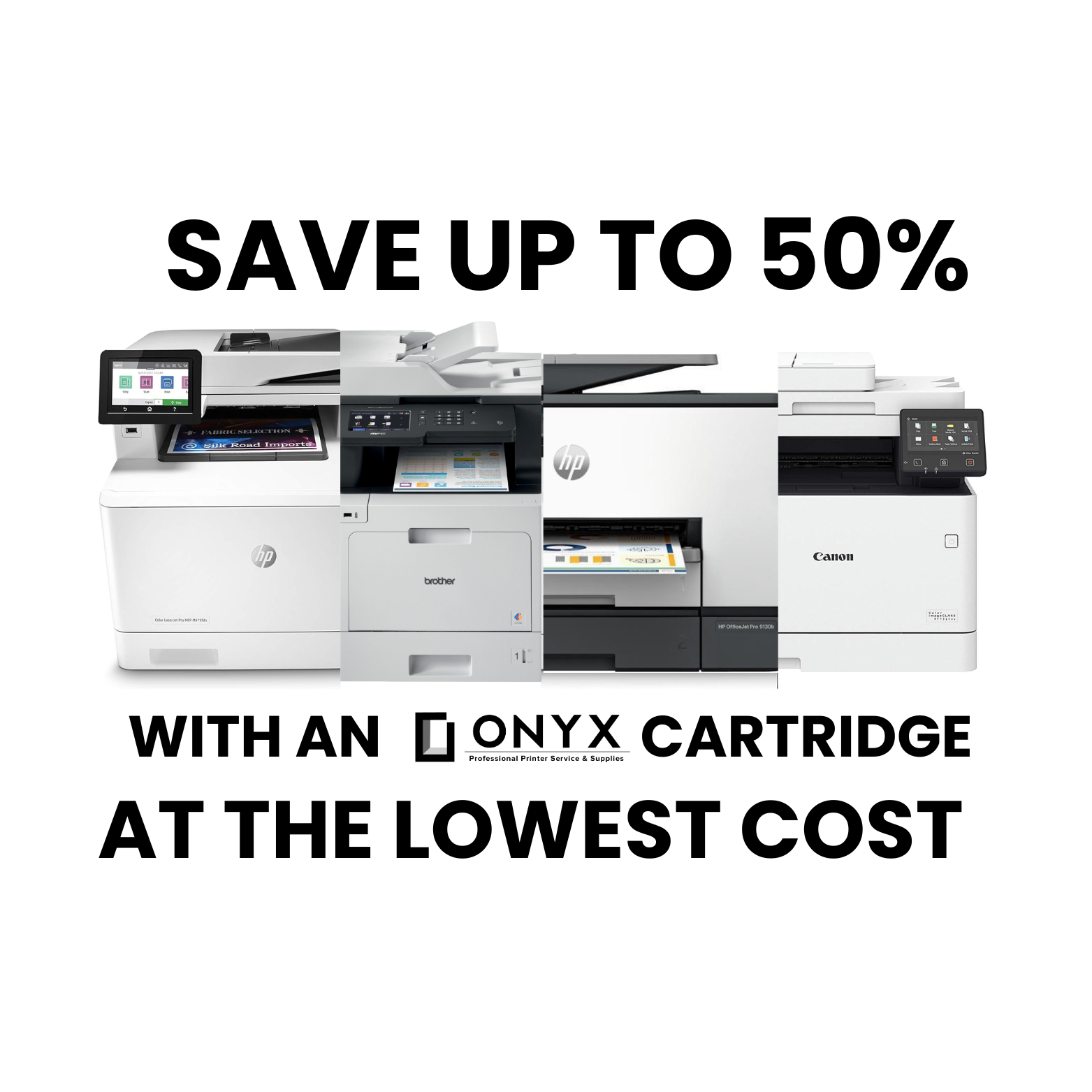 Tulsa Printer Repair 50%