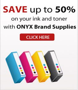 Save up to 50% on your ink and toner